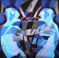 Toenadering (100 x 100)